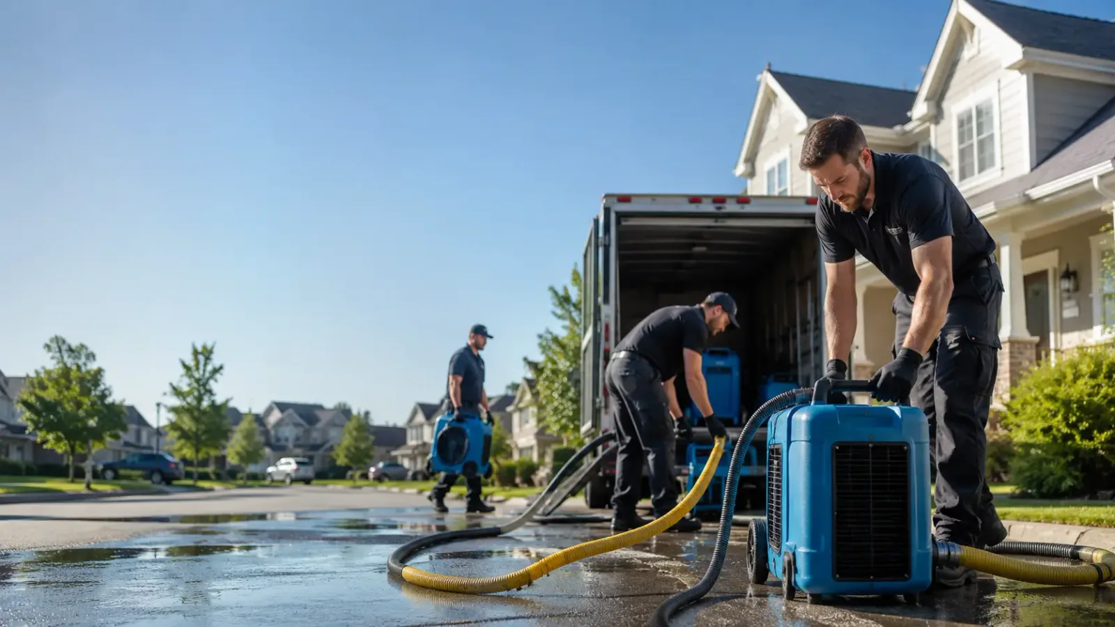 Water Damage Mitigation in Yolyn, WV